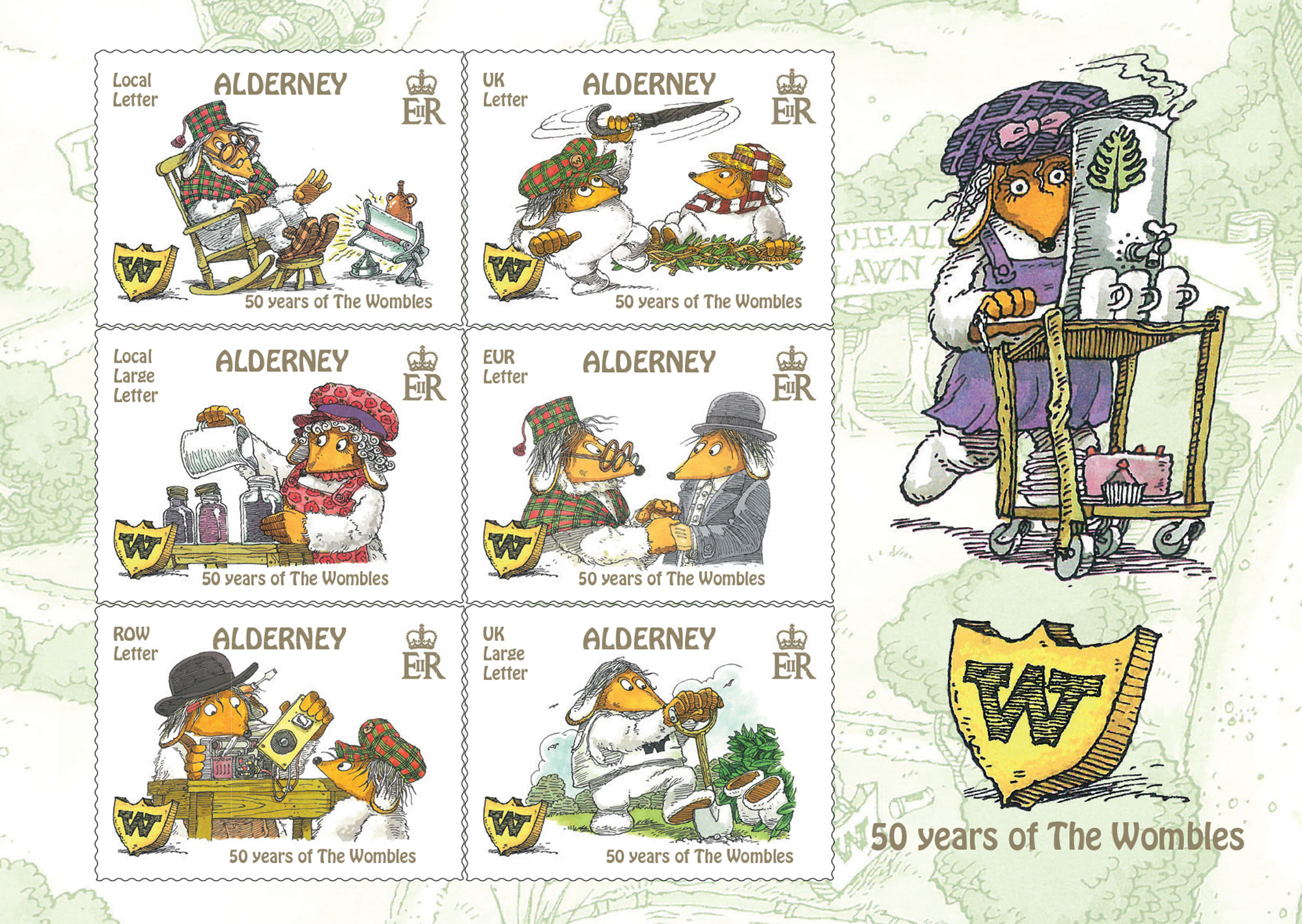 Souvenir Sheet